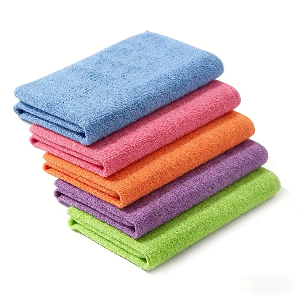 Serviette Microfibre Premium 500GSM – Intérieur Auto Sans Rayures