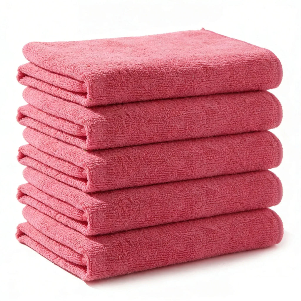 Serviette Microfibre Premium 500GSM – Intérieur Auto Sans Rayures