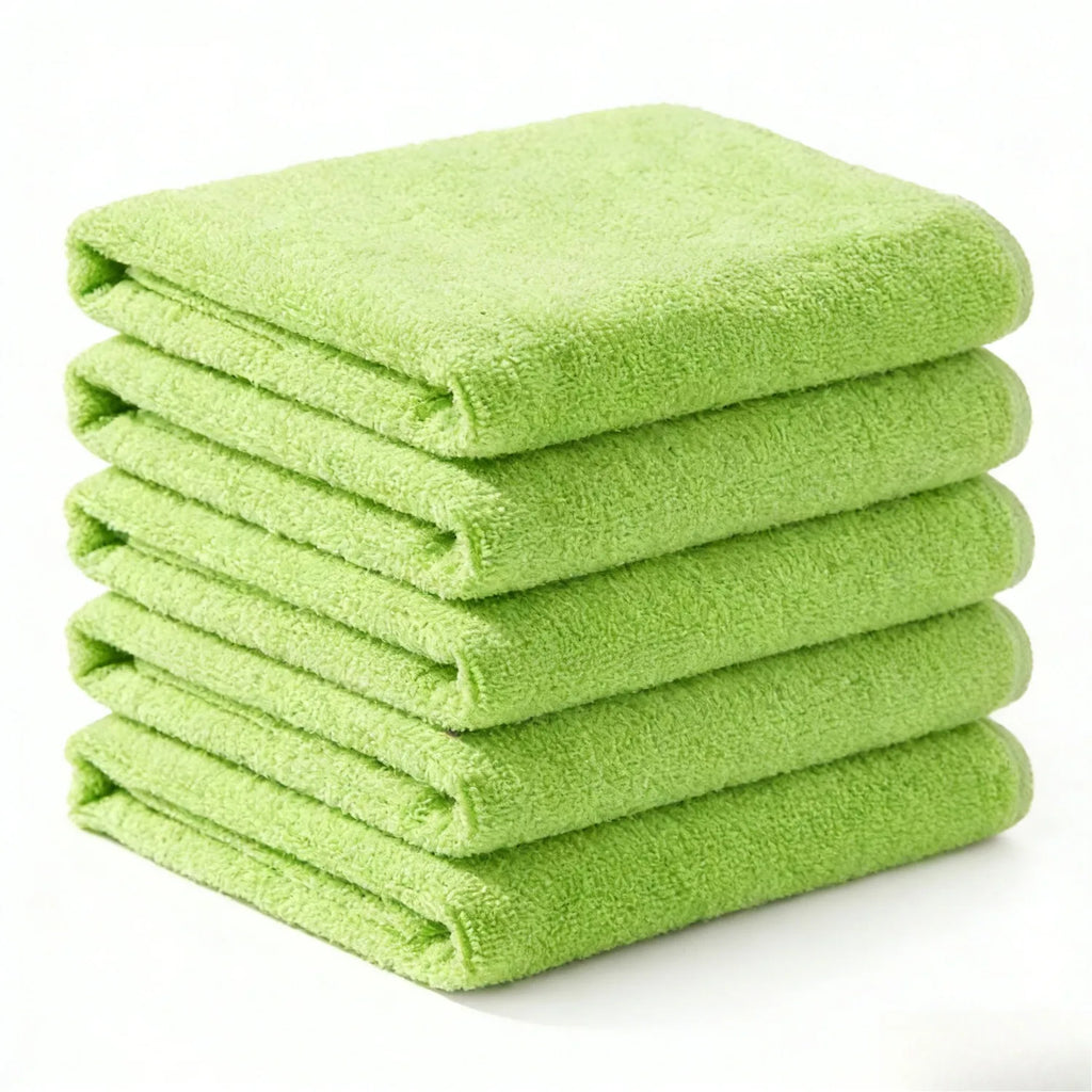 Serviette Microfibre Premium 500GSM – Intérieur Auto Sans Rayures