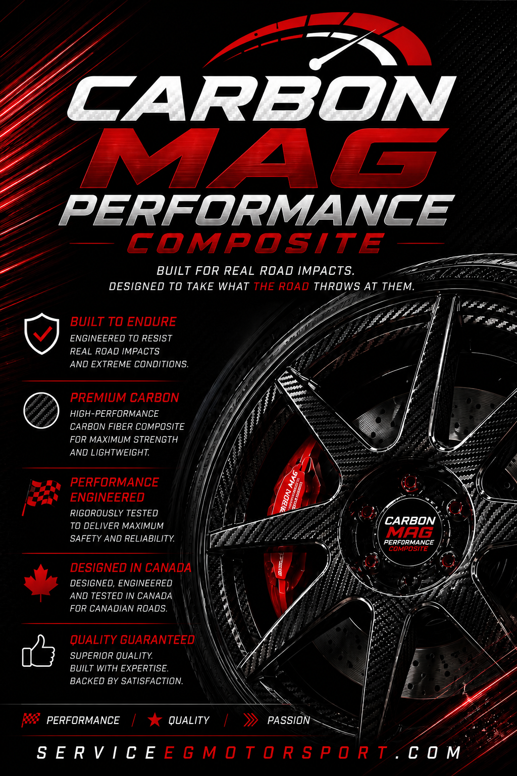 CARBON MAG Performance Composite – Advanced Composite Performance Wheels