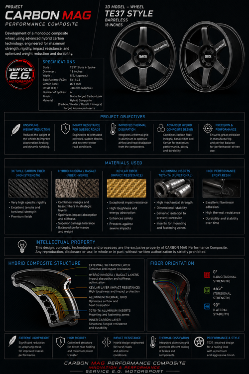 CARBON MAG Performance Composite – Advanced Composite Performance Wheels