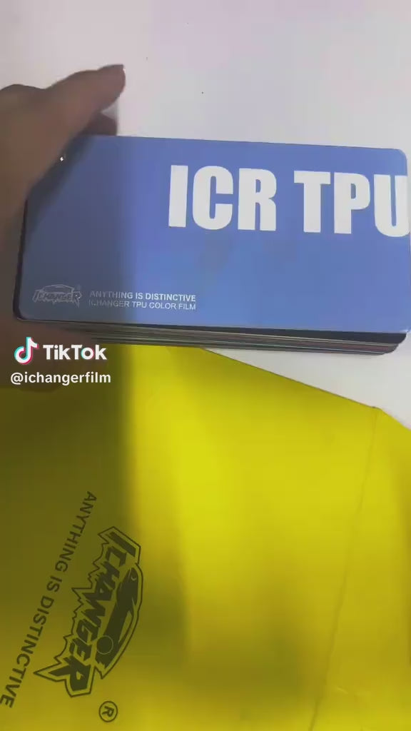 Ichanger Premium TPU Auto-Healing Protection Wrap Film