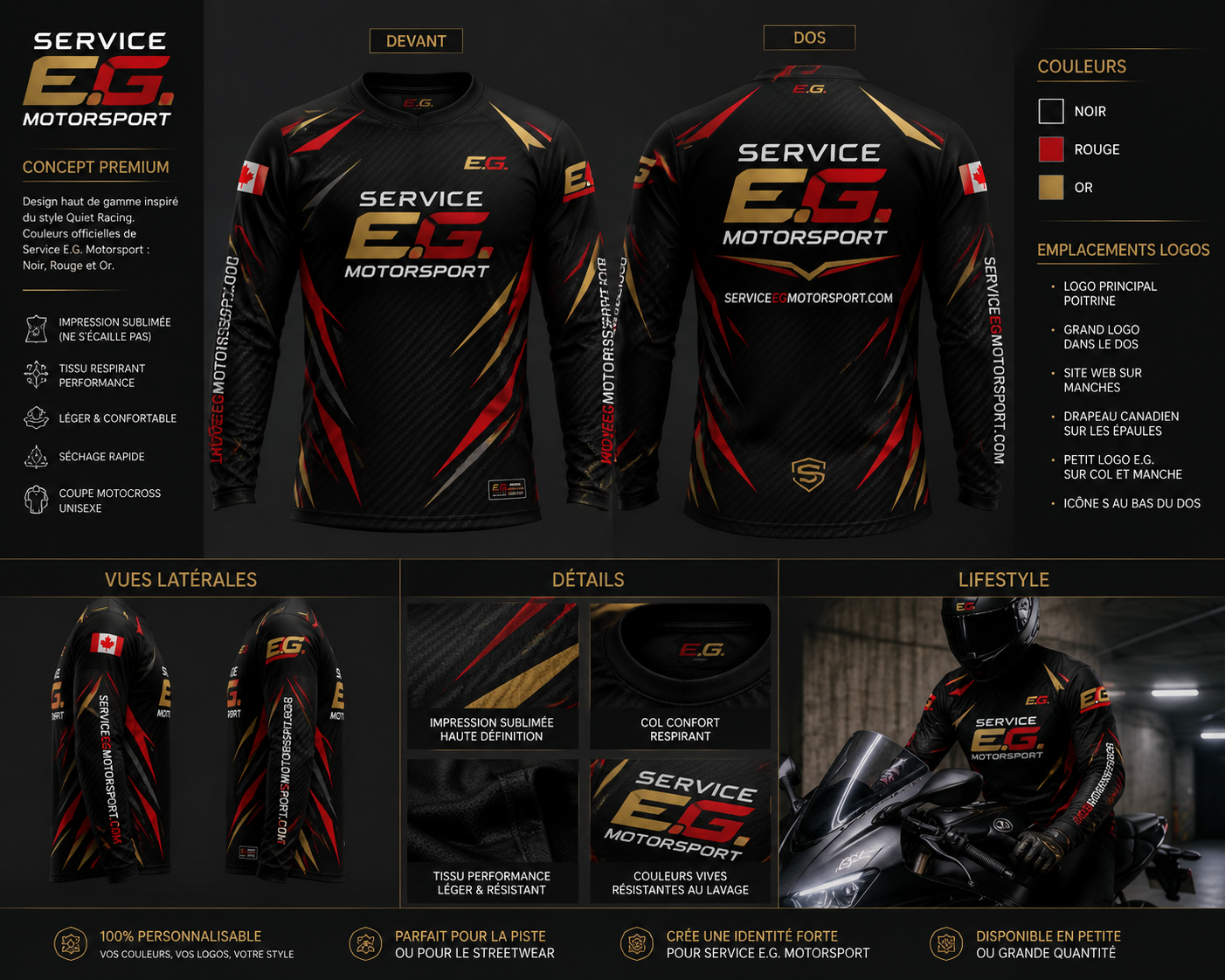 Jersey Service E.G. Motorsport