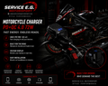 Chargeur Moto Premium USB-C PD 72W – Recharge Rapide