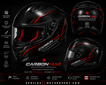 CARBON MAG Performance Composite Carbon Helmet