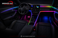 Ambiance LED RGB Intérieure – Éclairage Premium pour Voiture (16M Couleurs + App)