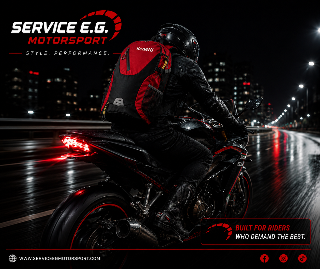 (premium) 🏍️ Sac à Dos Moto Étanche 40L – Conçu pour les Aventuriers