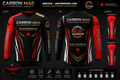 CARBON MAG Performance Composite Premium Motorsport Jersey