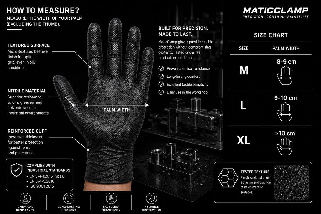 Mechanics gloves