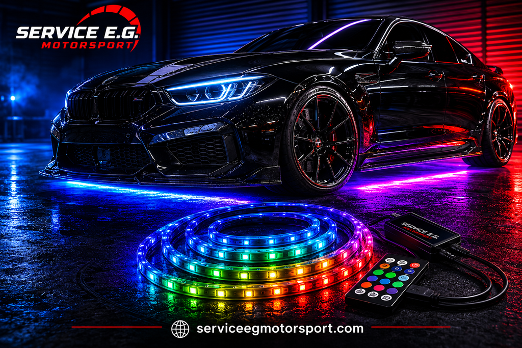 GlowDrive™ Pro – Smart RGB Neon Car Lighting