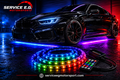 GlowDrive™ Pro – Smart RGB Neon Car Lighting