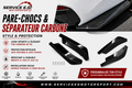 Séparateur de pare-chocs carbone – Style & Performance