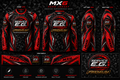 SERVICE E.G. MOTORSPORT PREMIUM – MX6 Hero Jersey