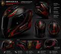SERVICE E.G. MOTORSPORT PREMIUM
SBK Racing Carbon Helmet
Signature Series