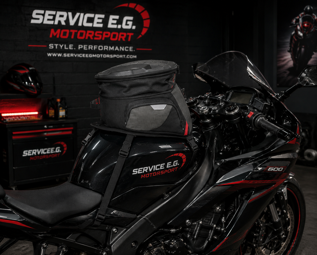 Sac de Réservoir Moto Premium 12L–15L