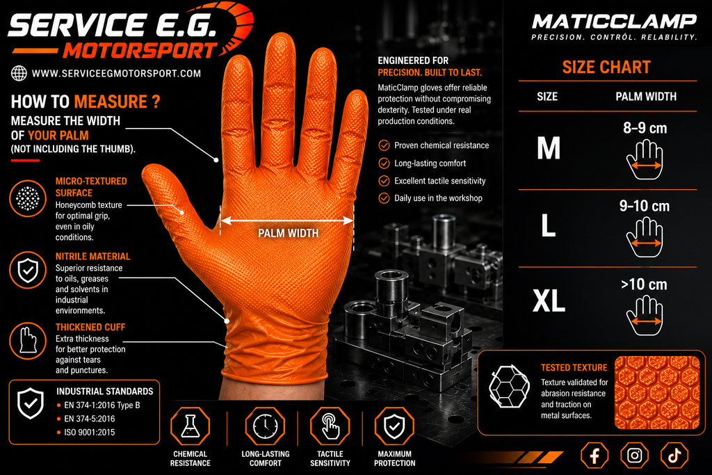 Mechanics gloves