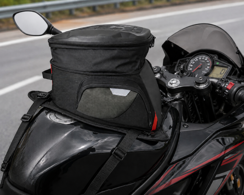 Sac de Réservoir Moto Premium 12L–15L