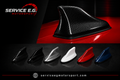 Universal Carbon Shark Fin Antenna – Style & Performance