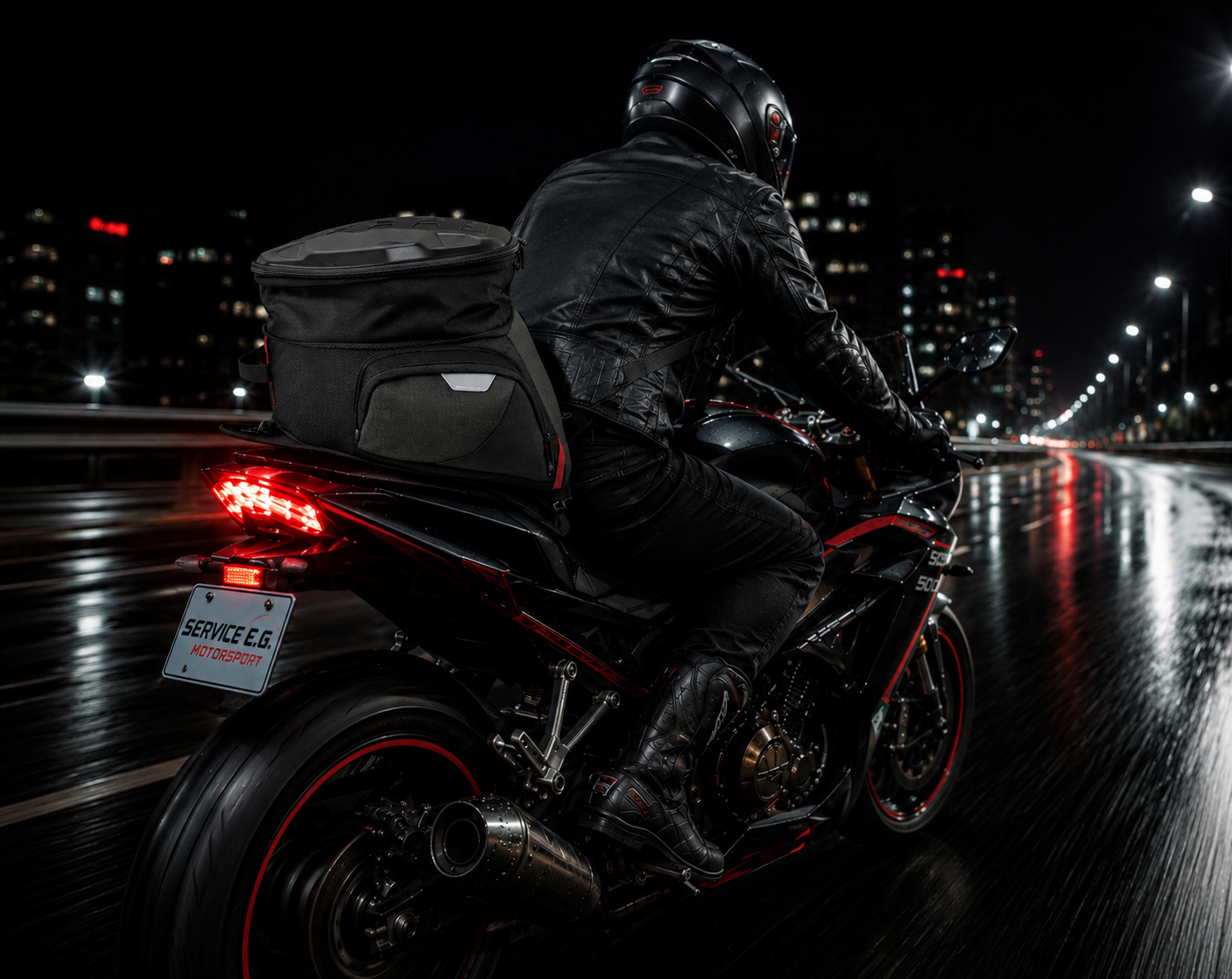 Sac de Réservoir Moto Premium 12L–15L